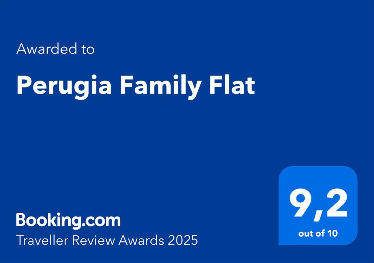Perugia Family Flat Apartment Bagian luar foto